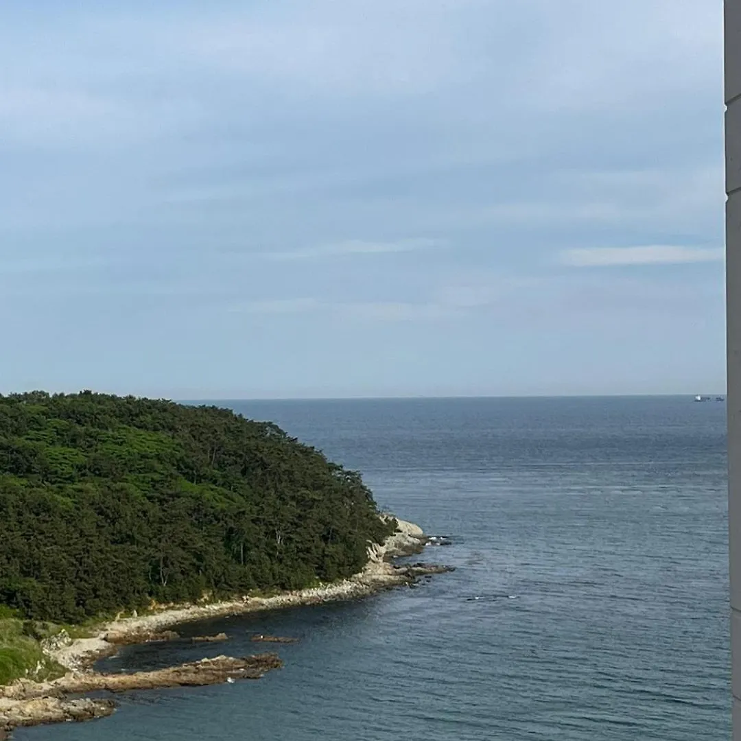 Lägenhetshotell Busan Osiria Residence Losiria Sydkorea