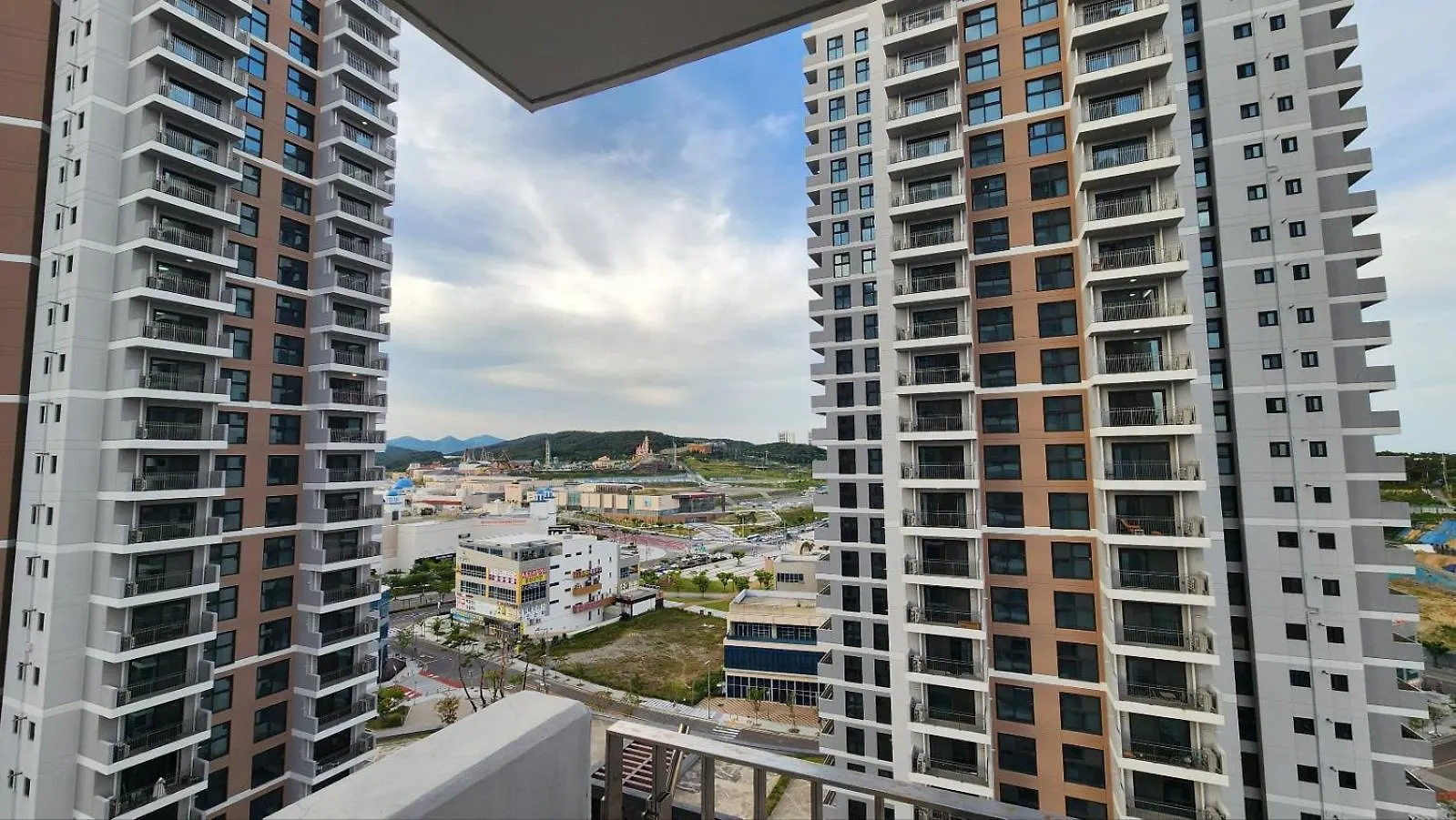 公寓式酒店 Busan Osiria Residence Losiria